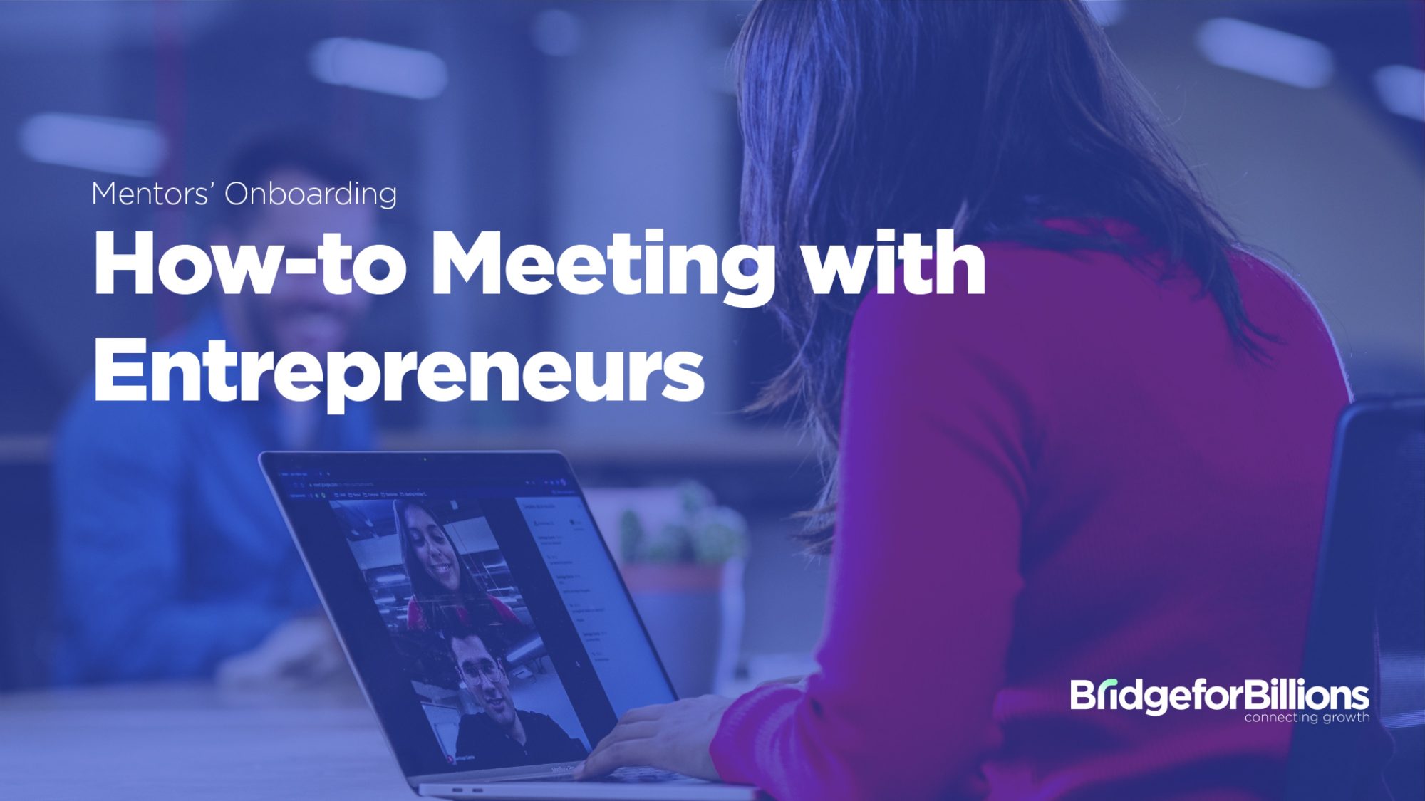 Mentors S Journey Bridge For Billions